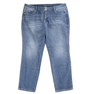 INC International Concepts Womens  Boyfriend Jeans Denim Pants Plus Size 18 18W